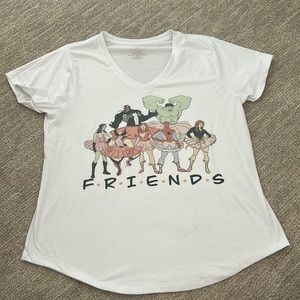 Marvel friends shirt